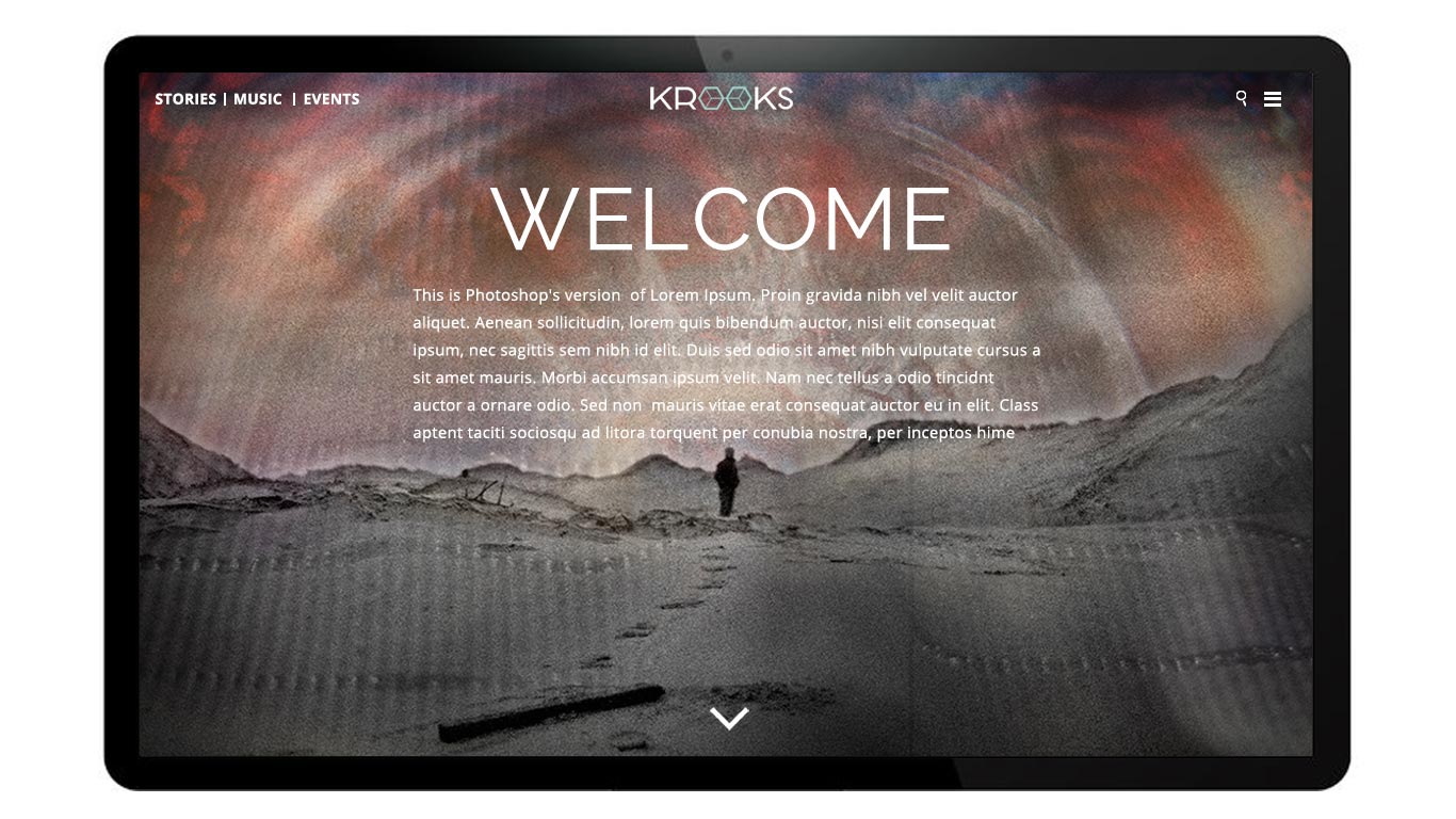 krooks-homepage